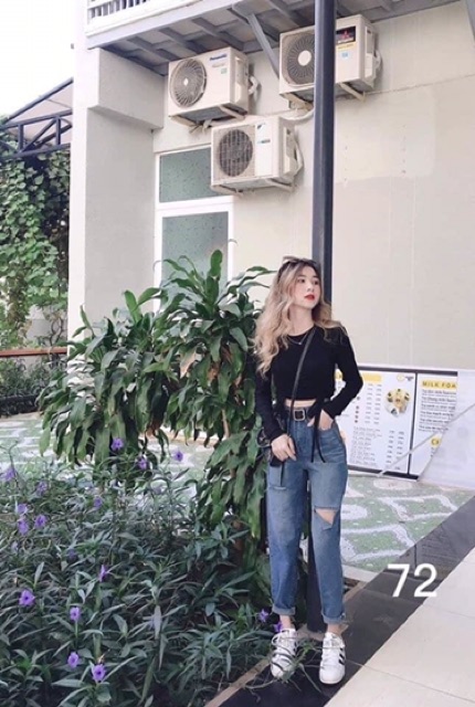 Quần Baggy JEANS size SML hàng đẹp chuẩn shop | BigBuy360 - bigbuy360.vn