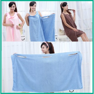 Khăn tắm cotton dạng váy 155 x 80cm