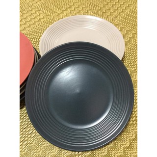 Đĩa gốm tráng men phong cách Nhật (20cm)