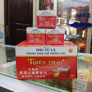 CAO XOA - DẦU CÙ LÀ THIÊN THẢO 10g