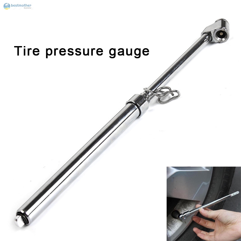 Đồng Hồ Đo Áp Suất Lốp Xe Hơi/Xe Tải 10-150psi