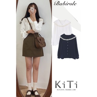 (ORDER) Áo sơ mi cổ ren dễ thương