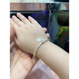 bộ dây chuyền + lắc tay cho bé