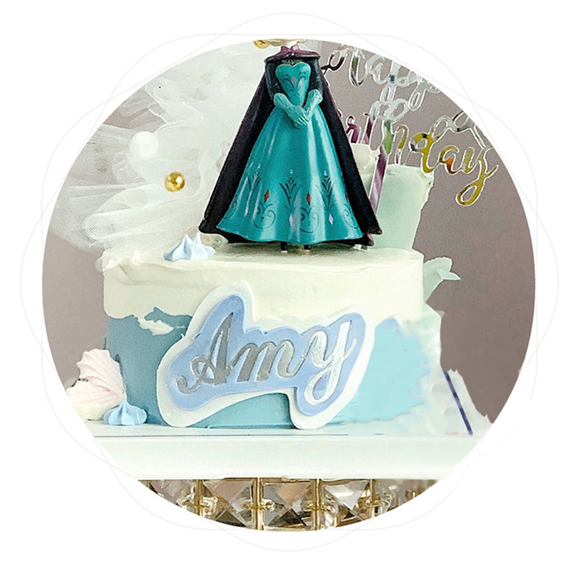 Khuôn Làm Bánh Hình Chữ Cái Từ Acrylic DIY
