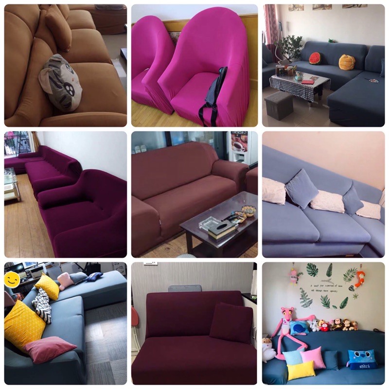 Vải Bọc Sofa Màu Trơn Sang Trọng Trang Trí Nhà Cửa Mới Nhất 2020