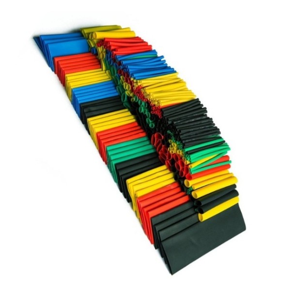 Ống gen co nhiệt phi 9 / 10 / 11 / 12 / 13 / 14 / 16 đủ màu