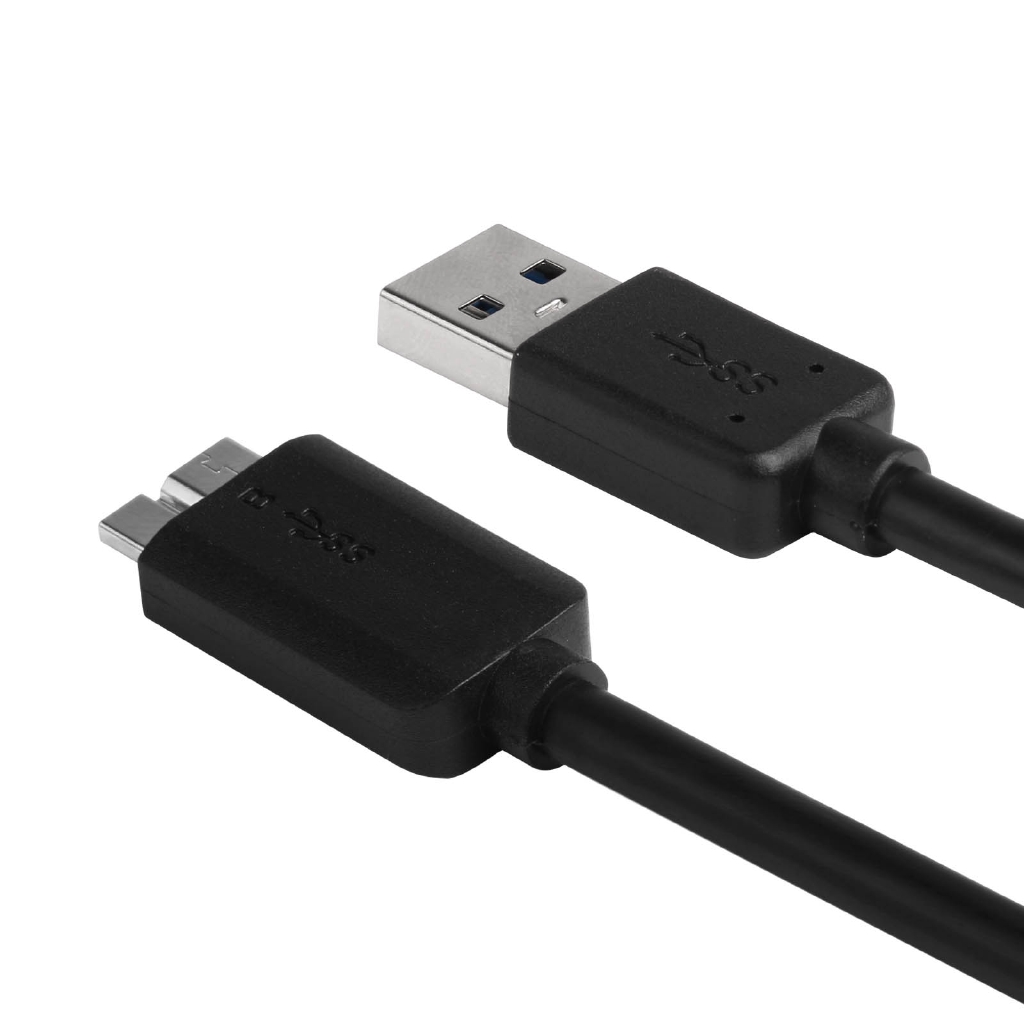 Dây cáp chuyển đổi đầu USB 3.0 sang Micro B chuyên dụng cho ổ đĩa cứng gắn ngoài 50cm