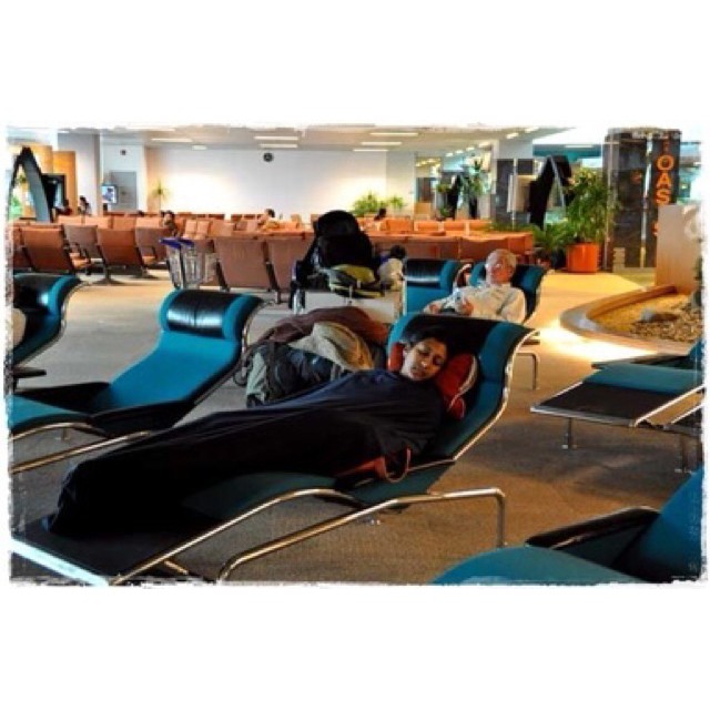 [HÀNG CHÍNH HÃNG] Túi ngủ lụa. Ngủ trưa văn phòng, sân bay hay đi phượt, cắm trại du lịch dã ngoại
