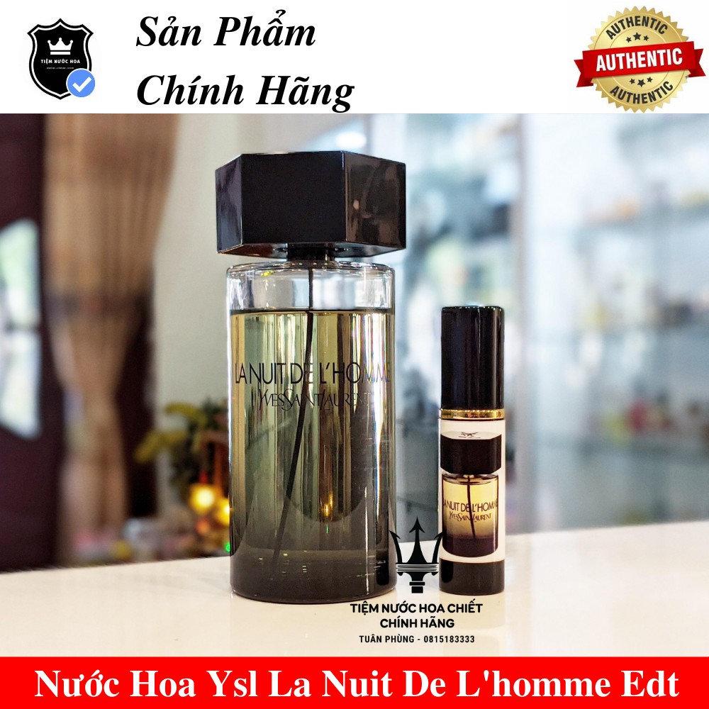 Nước Hoa YSL LA NUIT DE L’HOMME EDT 10ml