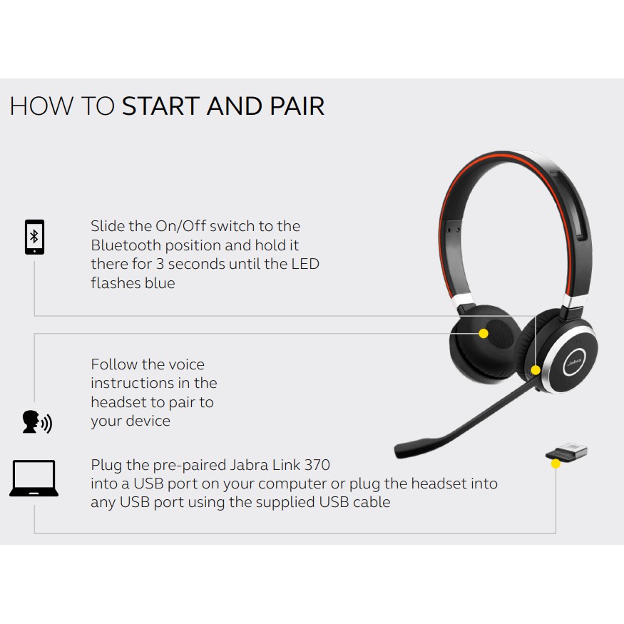 [HEADSET] Tai nghe Jabra Evolve 65