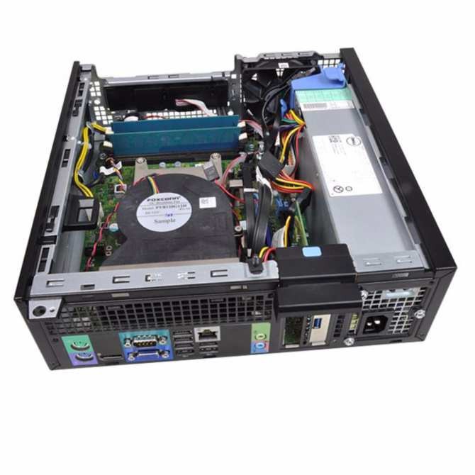 Thùng máy bộ Dell Optilex 3010 , CPU Core I5 2400, Ram 8gb,  Ổ CỨNG SSD 240gb | WebRaoVat - webraovat.net.vn