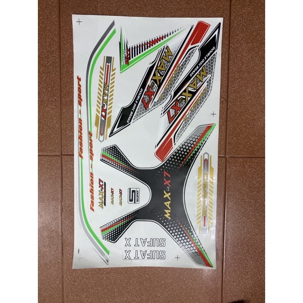 Tem xe máy điện Zoomer