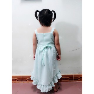 (25) ĐẦM CÔNG CHÚA SIZE NHÍ