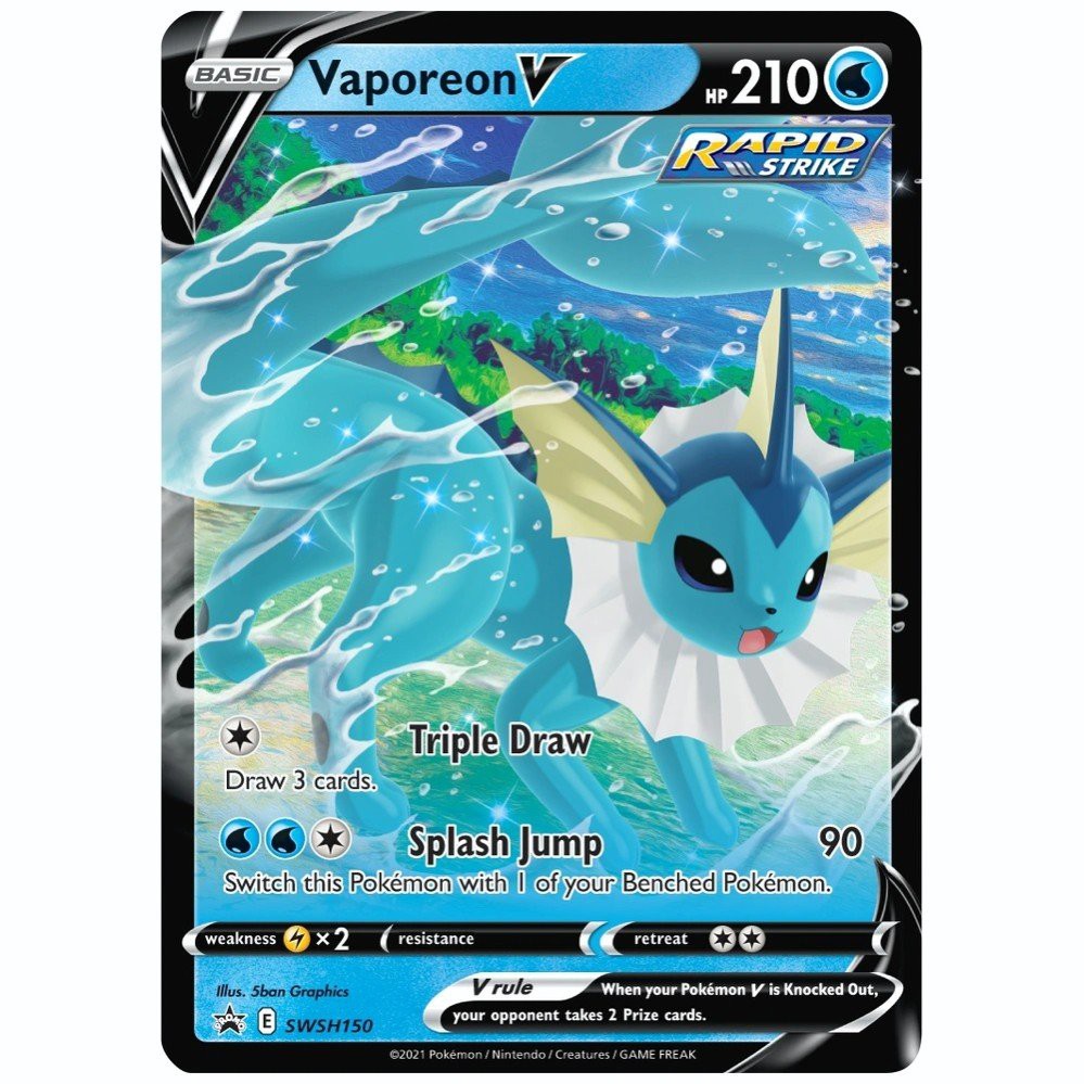 [Mua combo fix] Hộp tin bài Pokemon Tcg Eevee Evolutions Tin Jolteon / Flareon / Vaporeon Evolving Skies !!