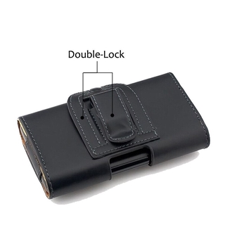 Ốp Lưng Cho Nokia Lumia 230 535 630 640 710 820 830 920 Da PU Ốp Lưng Điện Thoại Thắt Lưng Kẹp Dành Cho Nokia Asha 503 Lumia 950