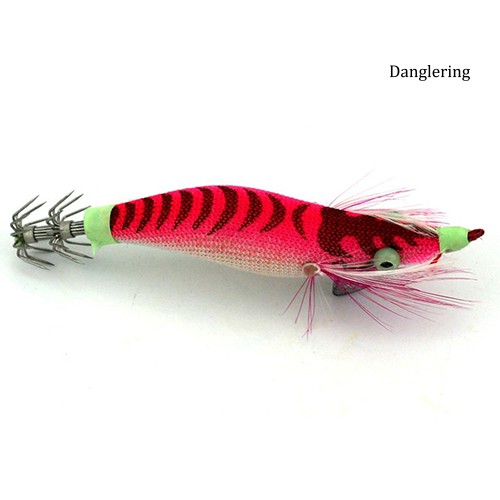 Mồi tôm giả câu cá phát sáng chất lượng