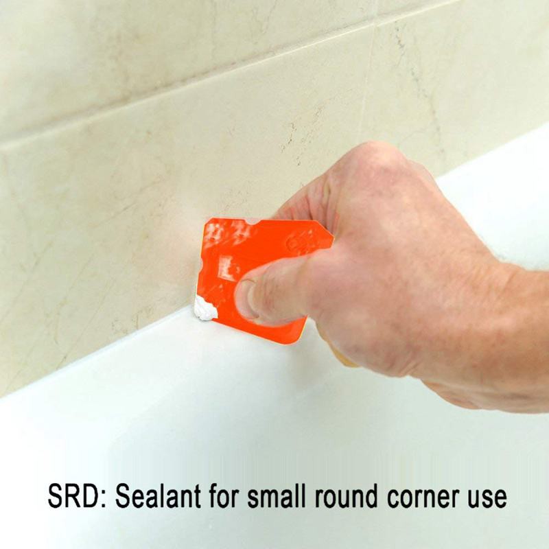 Bộ 9 dụng cụ silicone chà sạch keo silicon chuyên dụng cao cấp