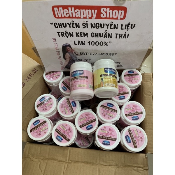 Kich trắng vaseline chất xịn