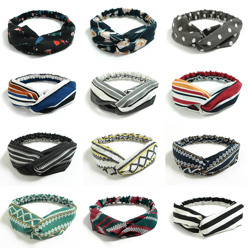 Băng Đô Vải Thời Trang Cho Nữ