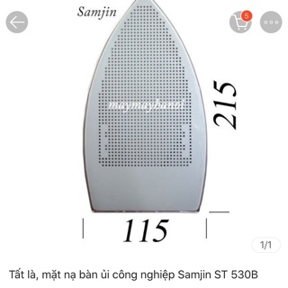 Tất là, bàn ủi công nghiệp Samjin ST 530B
