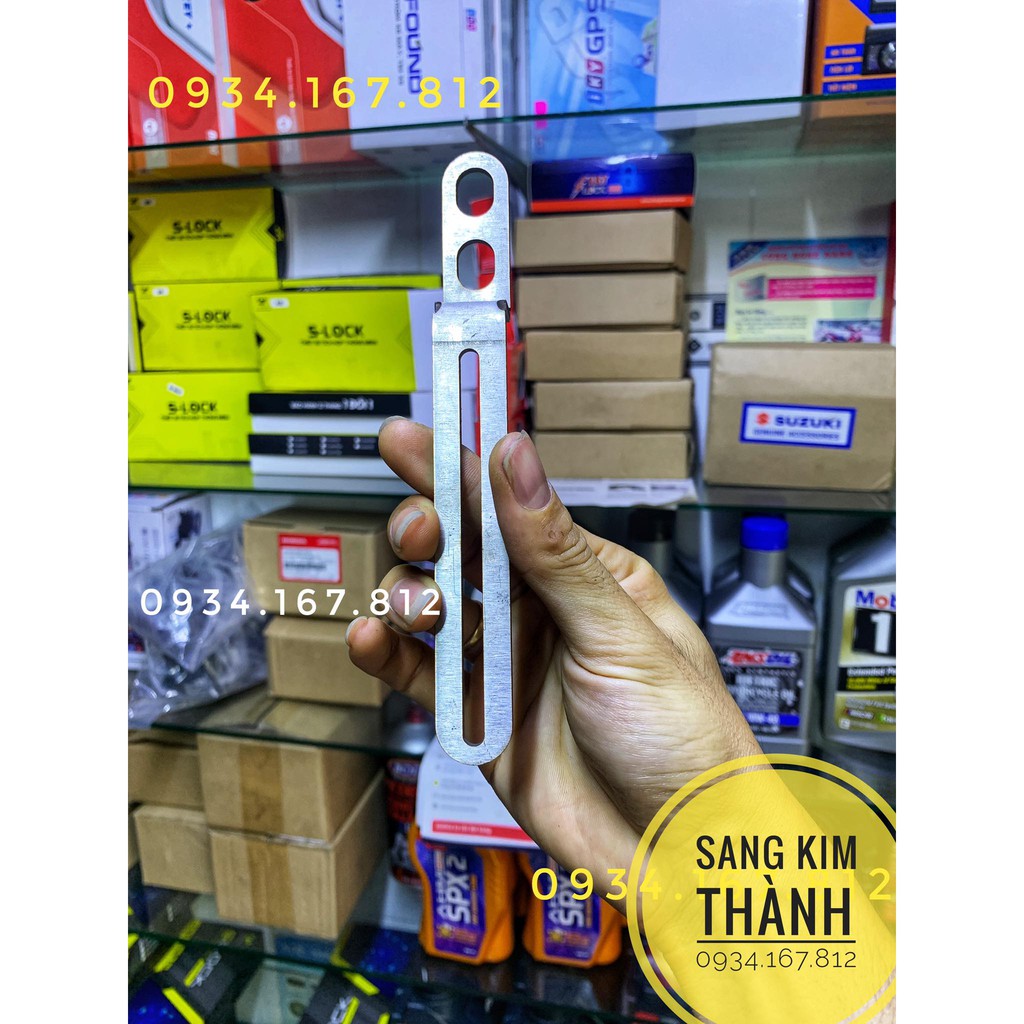 Pad Lắp Đèn Trợ Sáng Bi Cầu Mini Vị Trí Phuột xe VISION