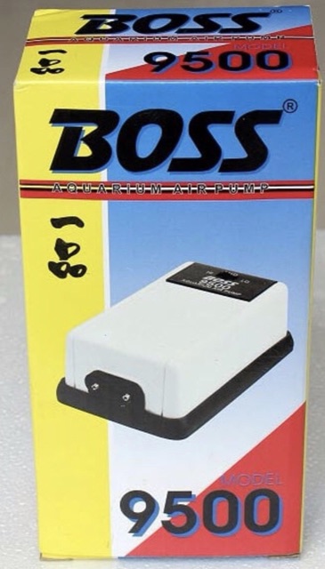 Máy Sủi Oxy BOSS 9500 Dùng 2 Vòi Siêu Êm