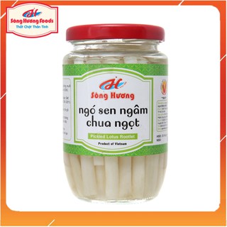 Ngó Sen Ngâm Chua Ngọt 370g