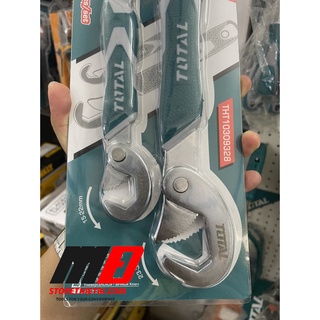 THT10309328 Bộ 2 mỏ lết răng đa năng Total
