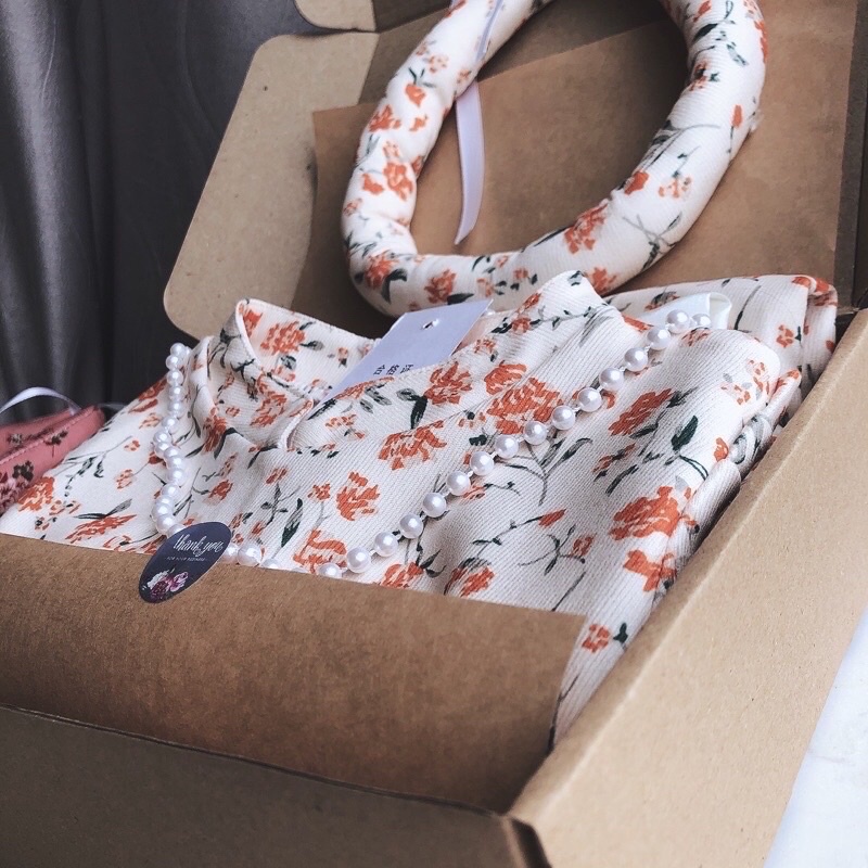 ÁO DÀI THIẾT KẾ CHO BÉ GÁI  set 4 chi tiết