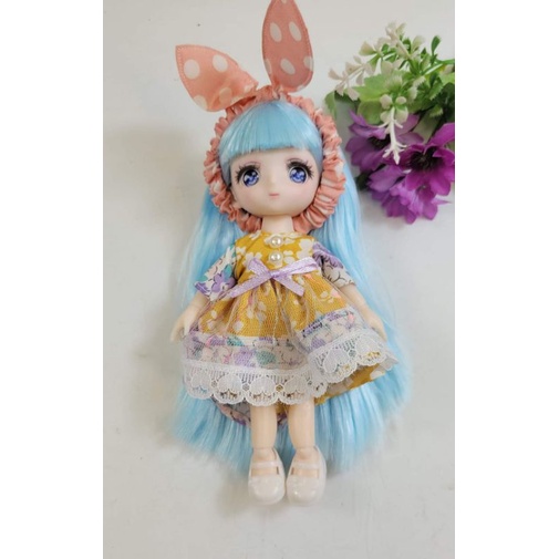 Đồ chơi búp bê truyện tranh 16cm