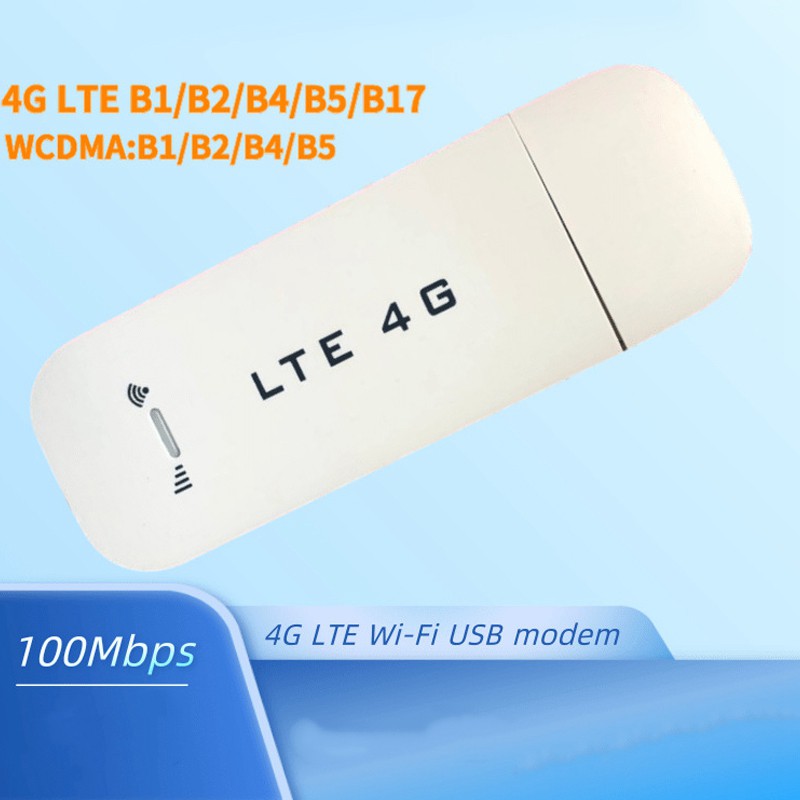 Usb Thu Phát Wifi 100mbps 4g Lte Usb Wifi Em 4g Với Khe Thẻ Sim | BigBuy360 - bigbuy360.vn