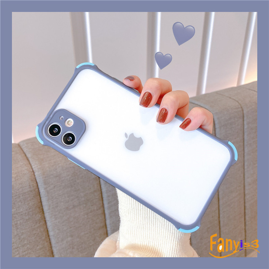 iPhone Xs X XR 8 7 Plus 6s 6 Plus Ốp điện thoại mềm trong suốt màu macaron bảo vệ toàn diện cho | BigBuy360 - bigbuy360.vn