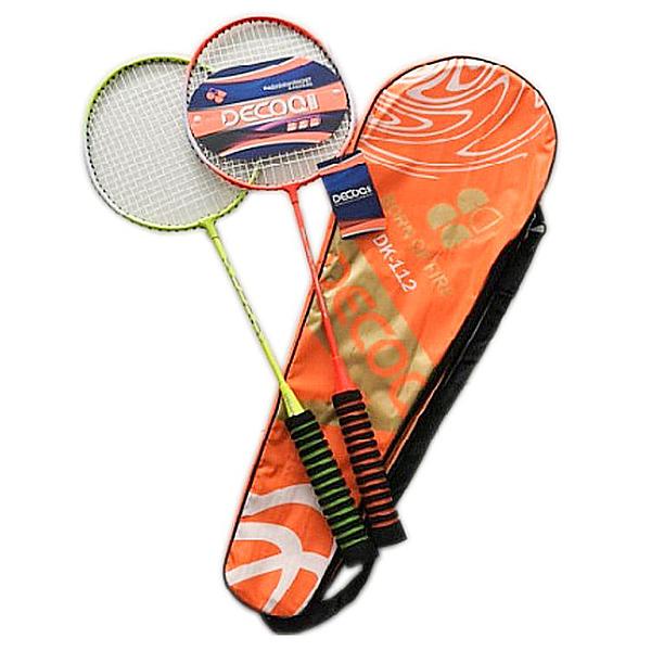 Vợt cầu lông decoo DK112 ( 1 cặp ) - vọt nhẹ, cán chắc - hàng phân phối chính hãng