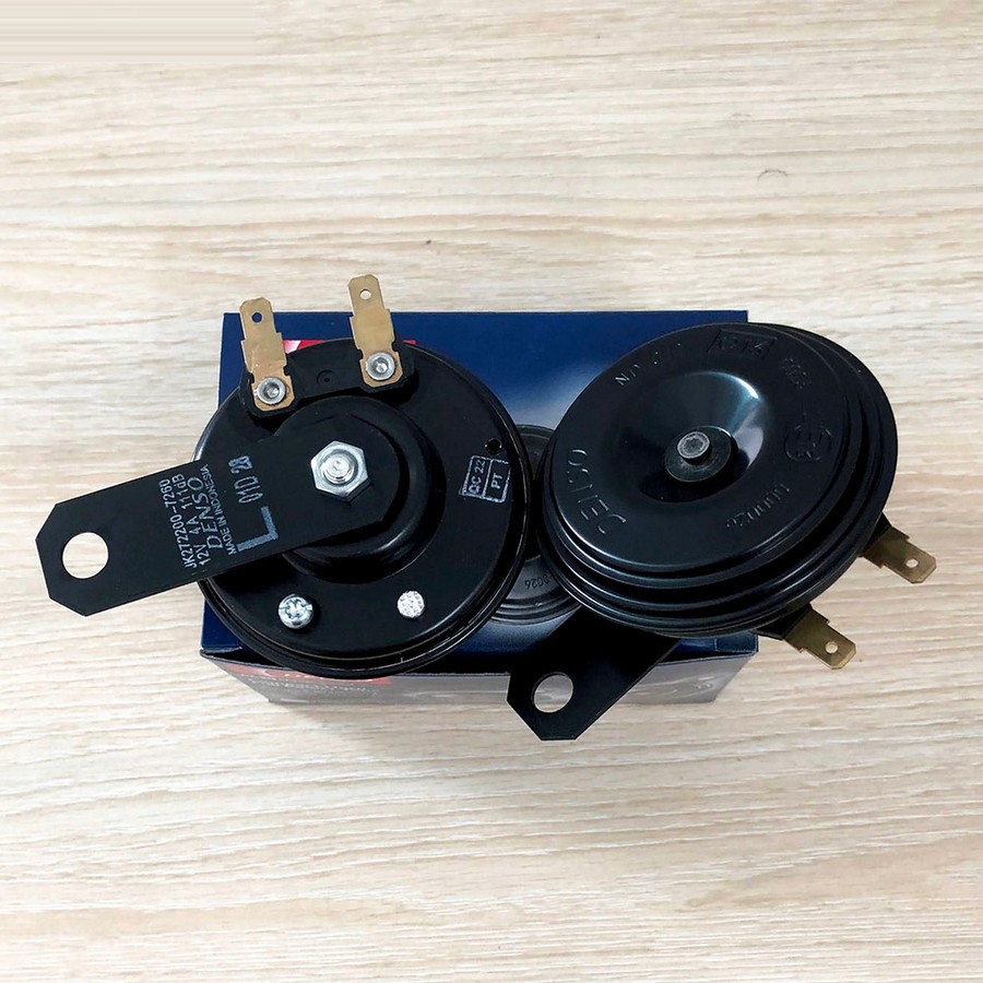 Cặp Còi Đĩa Denso 6920 Dùng Cho Xe Ô Tô 111dB