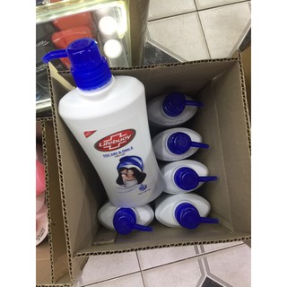 Dầu Gội Lifebuoy Tóc Dày Óng Ả XANH DƯƠNG 650G