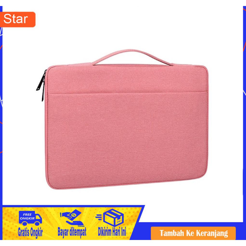 Túi Đựng Máy Tính Bảng Chống Thấm Nước Màu Hồng Xk2202 Kích Thước 14 Inch | BigBuy360 - bigbuy360.vn