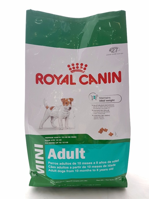 Thức ăn cho chó Nhật, Chihuahua, Poodle,... hãng Royal Canin Mini 8kg