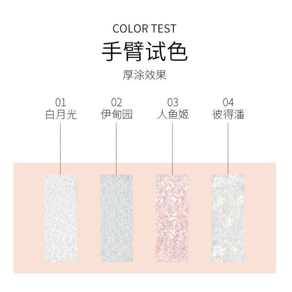 (hàng Mới Về) Phấn Mắt Dạng Lỏng Ánh Ngọc Trai Phân Cực Lấp Lánh | BigBuy360 - bigbuy360.vn