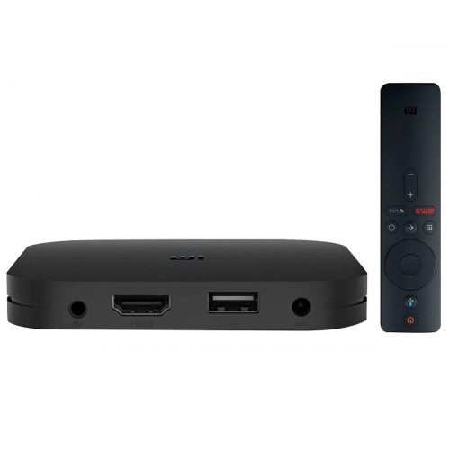 Android Tivi Box Xiaomi Mibox S 4K Global Quốc Tế (Android 8.1) - Hàng Chính Hãng | BH 12 tháng