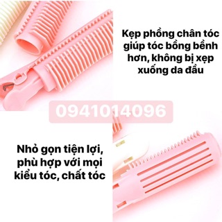 COMBO 3c Kẹp Uốn Phồng Chân Tóc Hàn Quốc ( SẴN)