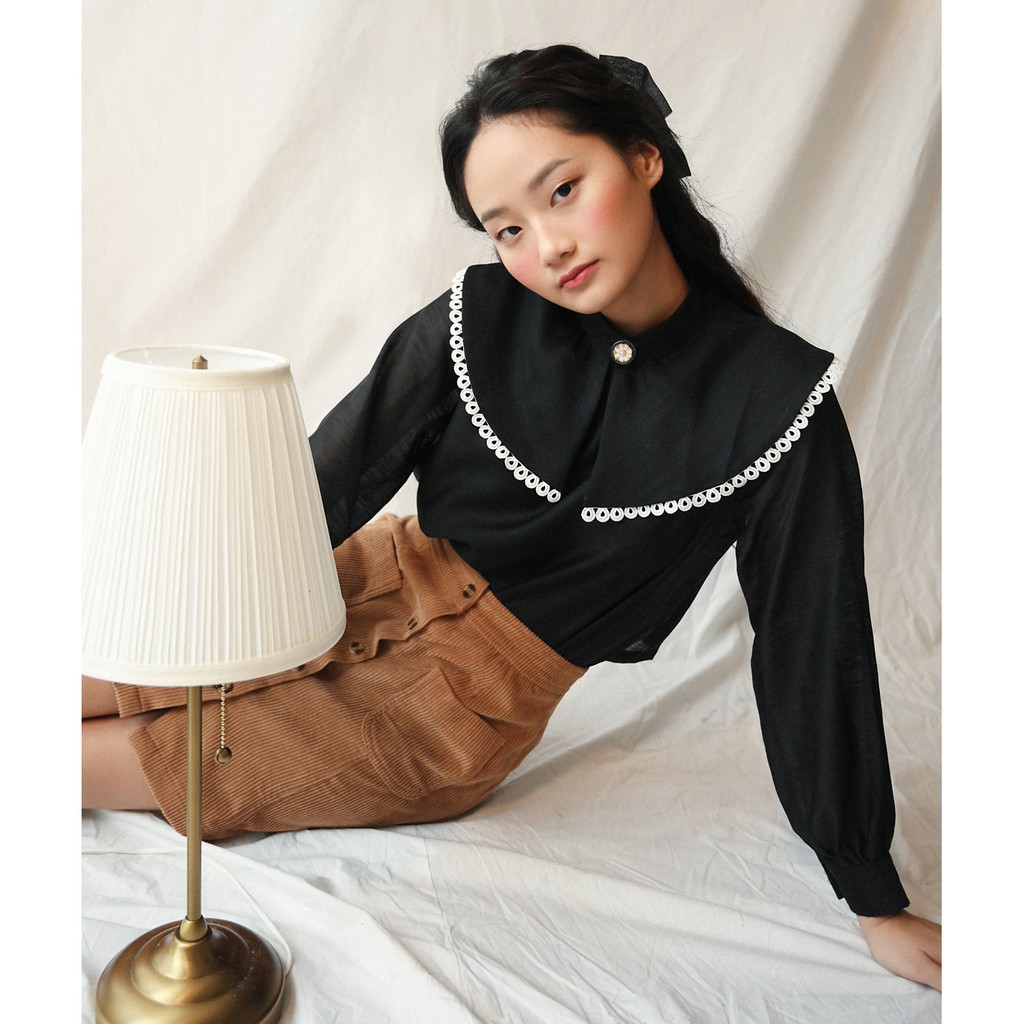 BLEUBIRD áo voan Lapin Top