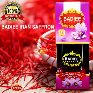 Nhụy Hoa Nghệ Tây Saffron Badiee Super Negin 1G tặng kèm voucher nước hoa