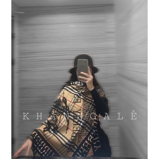 KHĂN CHOÀNG CỔ DẠ CASHMERE