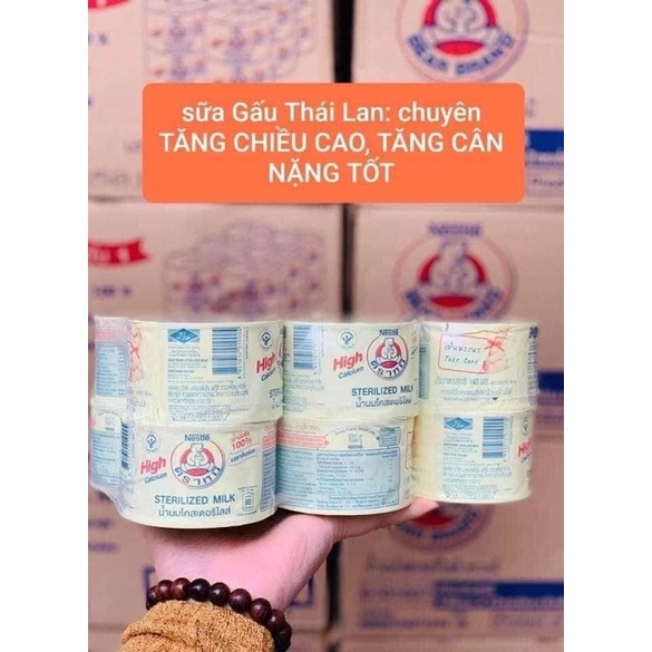 🐼 SỮA GẤU NESTLE THÁI LAN KO ĐƯỜNG