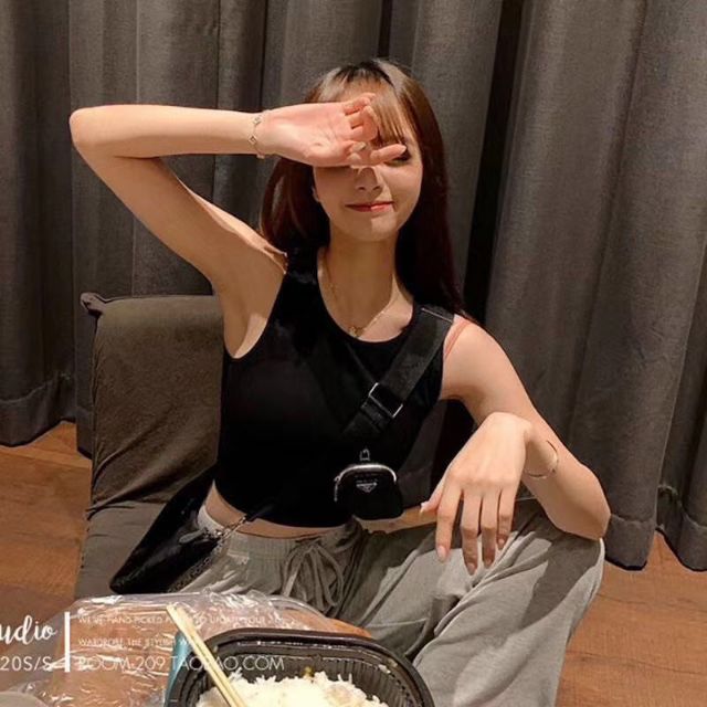 Áo Bra Croptop Hot Mút Ngực Cao Cấp Laca Store H23-2