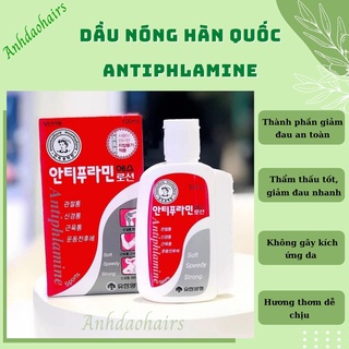 Dầu nóng xoa bóp.