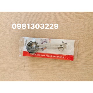 Bộ 4 Thìa Đong Inox