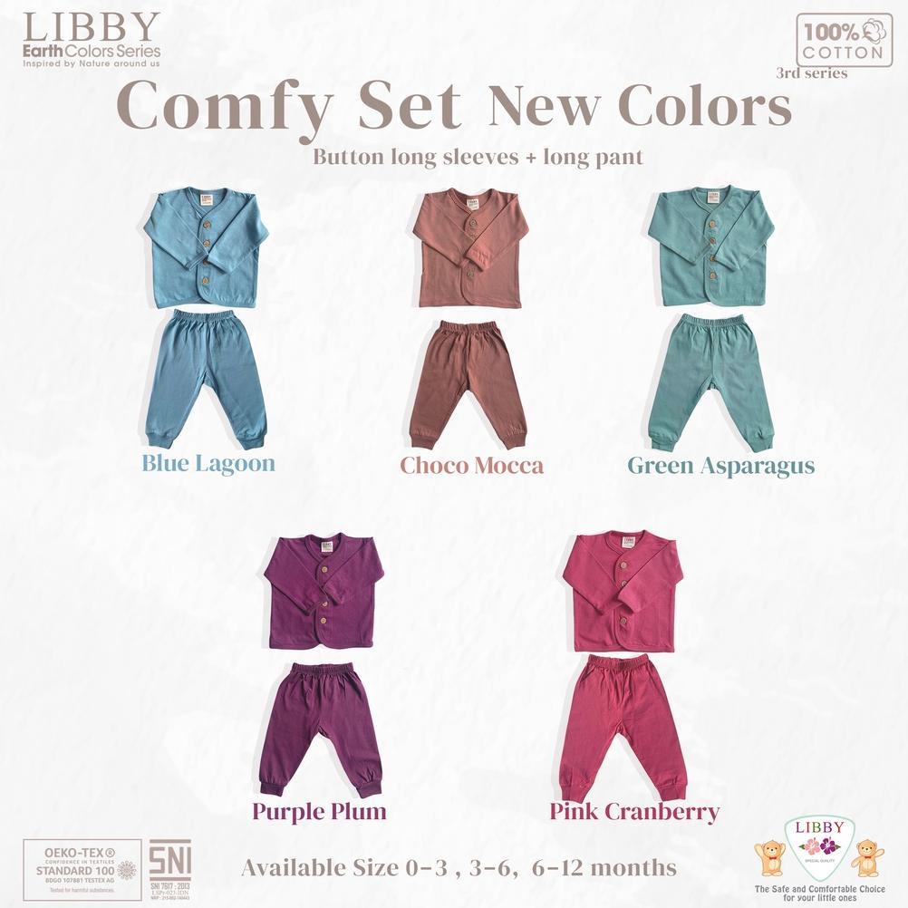 Bộ Dài Libby EARTH Thoải Mái (1 Lít / Gói)