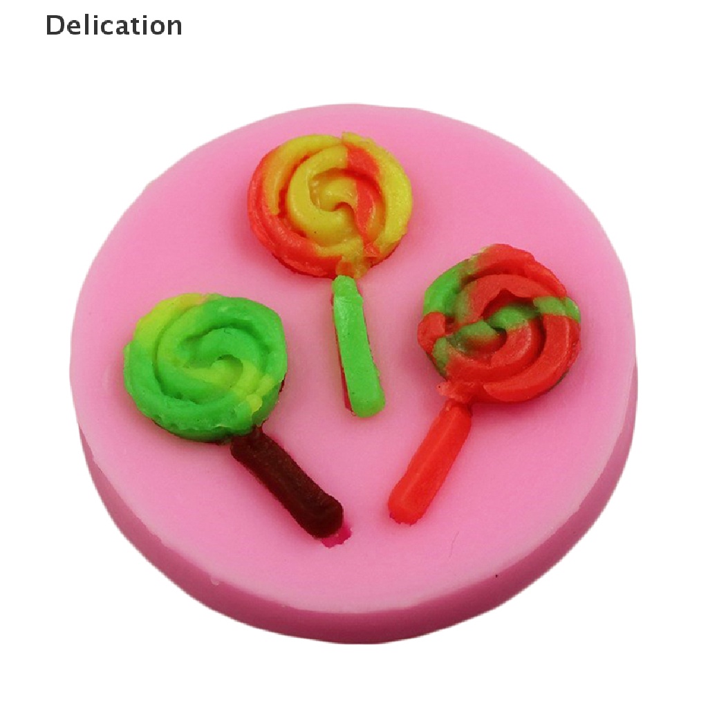 Khuôn silicon tạo hình kẹo halloween xinh xắn