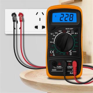 Vạn năng kế màn hình LCD Xl830L Ac/Dc